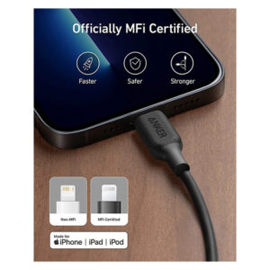 کابل USB-C به Lightning انکر مدل Powerline 543 A8831