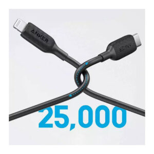 کابل USB-C به Lightning انکر مدل Powerline III A8833 طول 2 متر