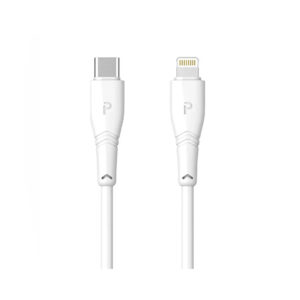 کابل USB-C به Lightning پاوا Quick Charging طول 2 متر