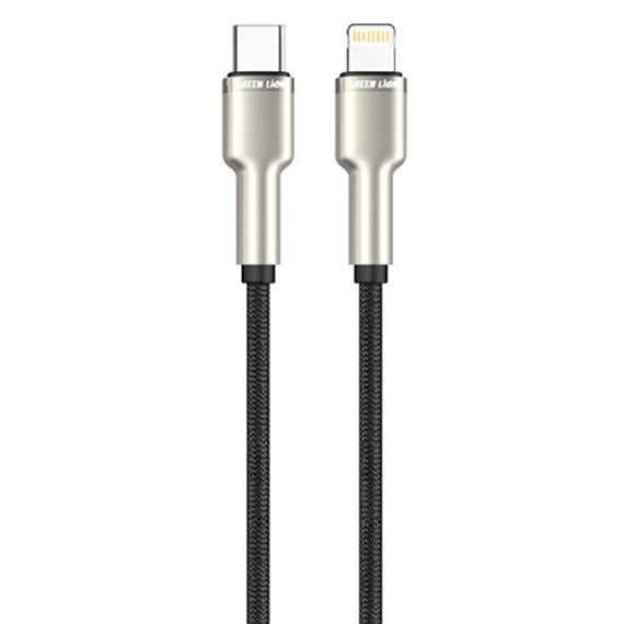 کابل USB-C به Lightning گرین لاین مدل GN27BRC2L