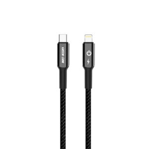 کابل USB-C به Lightning گرین لاین مدل GNBRUC2LG