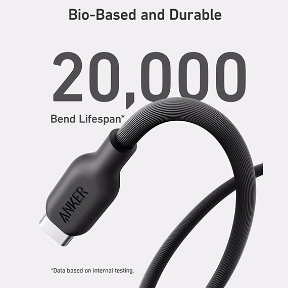 کابل USB-C به USB-C انکر مدل Powerline 544 A80F1H11