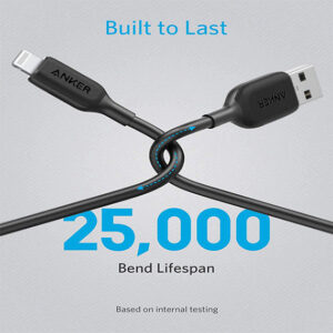کابل USB به Lightning انکر مدل Powerline III A8813