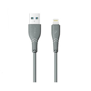 کابل USB به Lightning پاوا Quick Charging 3A طول 1.2 متر