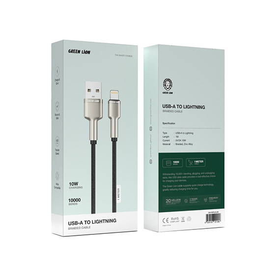 کابل USB به Lightning گرین لاین مدل GN10BRU2L