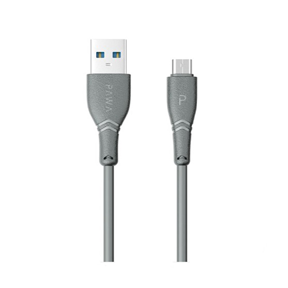 کابل USB به MicroUSB پاوا Quick Charging 2.4A طول 1.2 متر