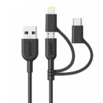 کابل شارژ چند سر انکر مدل A8436