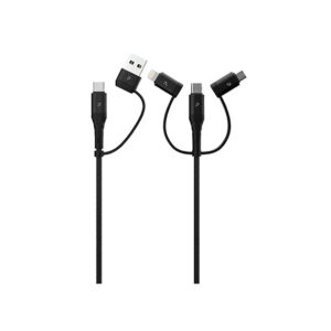 کابل شارژ چند سر پاوا مدل PW-12BDAIN1