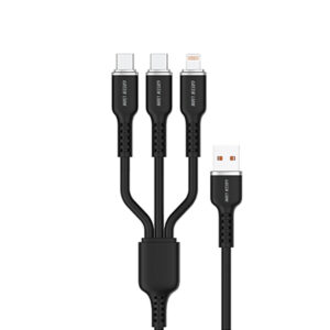 کابل چند سر گرین لاین مدل GN3IN1SICA
