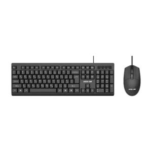 کیبورد و ماوس سیم دار گرین لاین مدل GKM-100