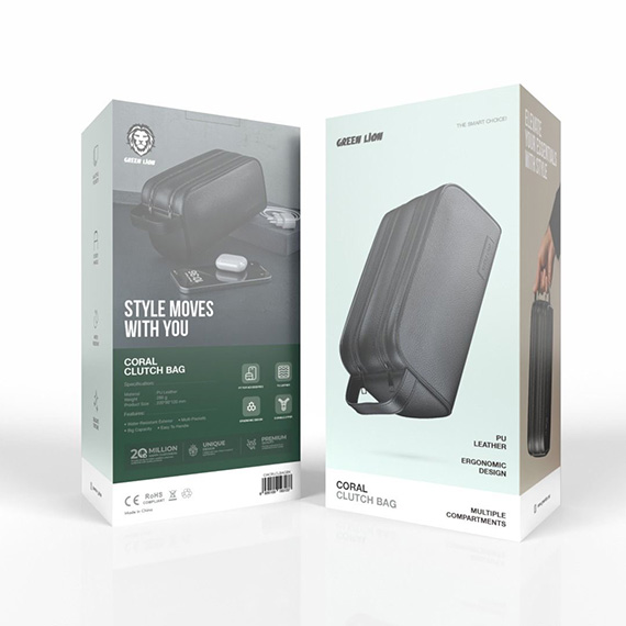 کیف دستی چرم گرین لاین مدل GNCRLCLBAG