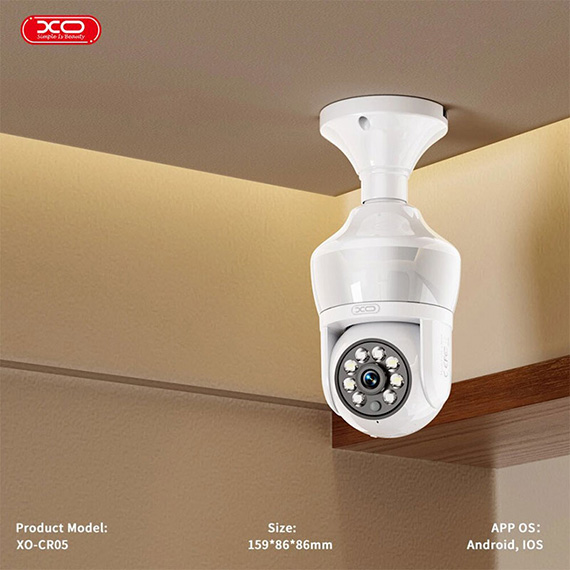 دوربین مداربسته تحت شبکه ایکس او مدل XO-CR05
