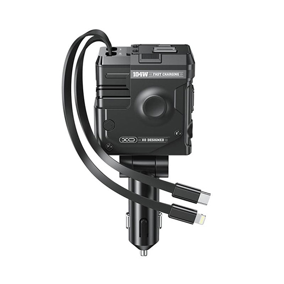 شارژر فندکی 104 وات ایکس او مدل XO-CC66