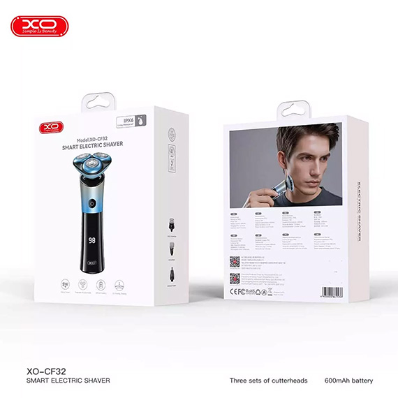ماشین اصلاح شارژی ایکس او مدل CF32