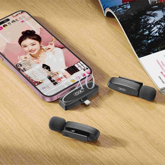 میکروفون یقه‌ای بی سیم ایکس او مدل MKF10