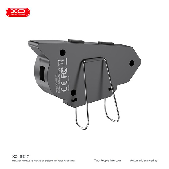 هدست بلوتوث کلاه ایمنی موتور ایکس او مدل XO-BE47
