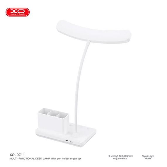 چراغ مطالعه و چراغ خواب شارژی ایکس او مدل OZ11