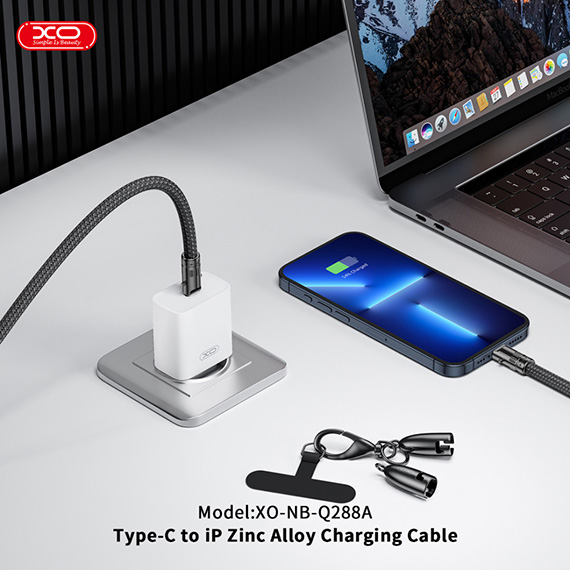 کابل USB-C به USB-C ایکس او مدل NB-Q288B