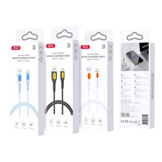کابل USB به USB-C ایکس او مدل NB-280 Type-C