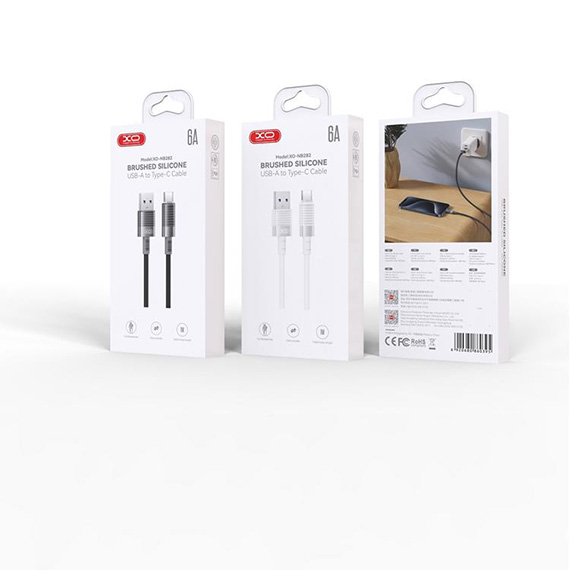 کابل USB به USB-C ایکس او مدل NB-282 Type-C