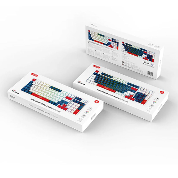 کیبورد گیمینگ بی سیم ایکس او مدل KB-08