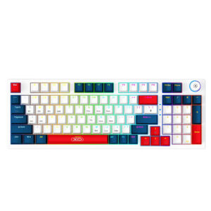 کیبورد گیمینگ بی سیم ایکس او مدل KB-08
