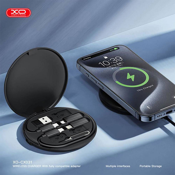 کیت لوازم شارژ سفری ایکس او مدل XO-CX031