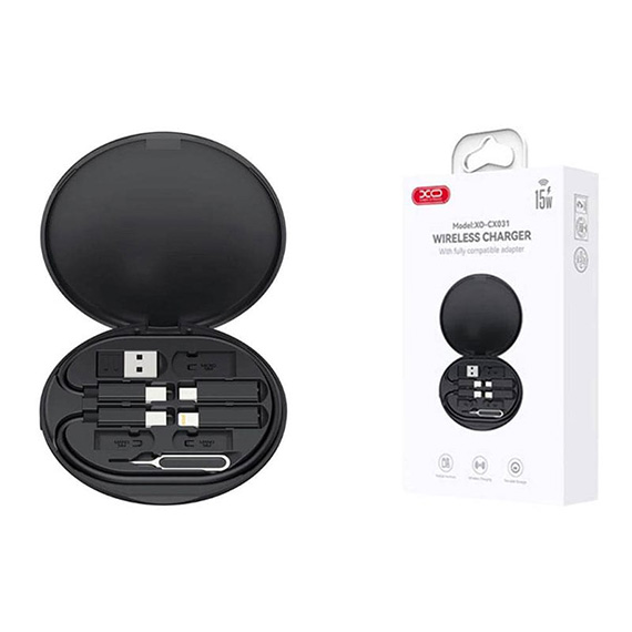 کیت لوازم شارژ سفری ایکس او مدل XO-CX031