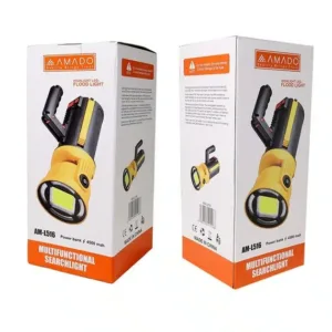 چراغ‌ قوه و پاوربانک قابل‌ حمل آمادو مدل AM-L516