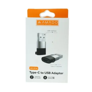 تبدیل TYPE-C به USB آمادو مدل AM-OT44