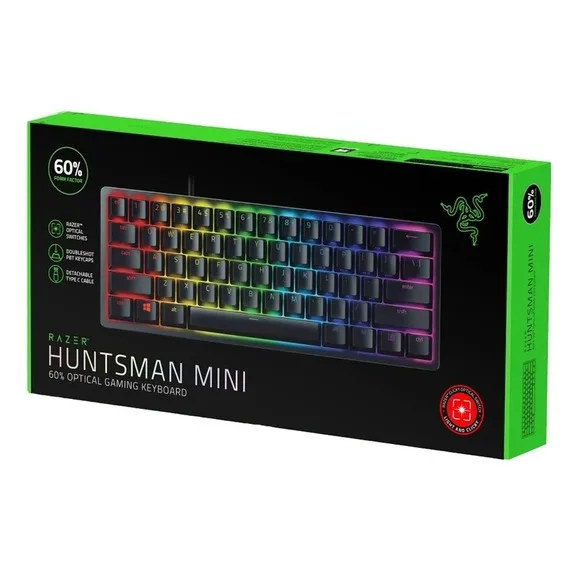 کیبورد گیمینگ ریزر مدل Huntsman Mini