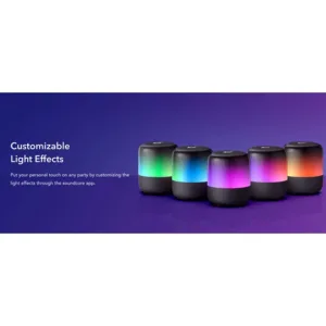 اسپیکر بلوتوثی انکر مدل Glow Mini A3136011