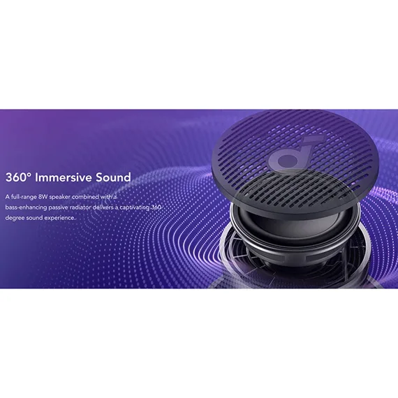 اسپیکر بلوتوثی انکر مدل Glow Mini A3136011
