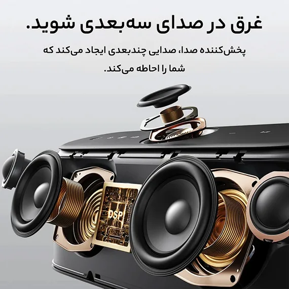 اسپیکر بلوتوثی انکر مدل Motion X600 A3130011