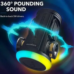اسپیکر بلوتوثی انکر مدل SoundCore Flare Mini A3167