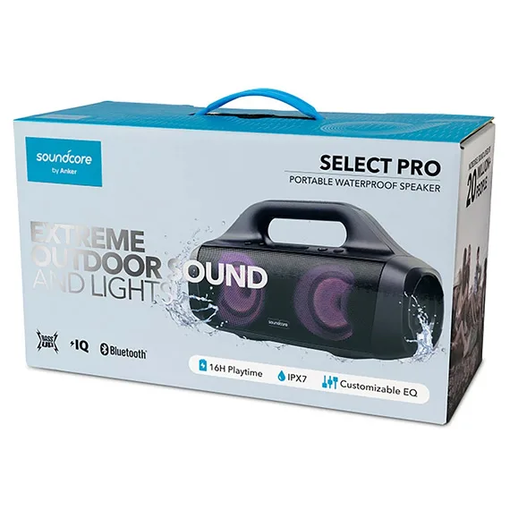 اسپیکر بلوتوثی انکر مدل SoundCore Select Pro A3126Z11