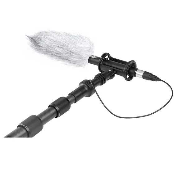 بوم صدابرداری میکروفون بویا مدل BY-PB25