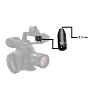 تبدیل میکروفون بویا مدل BY-35C-XLR