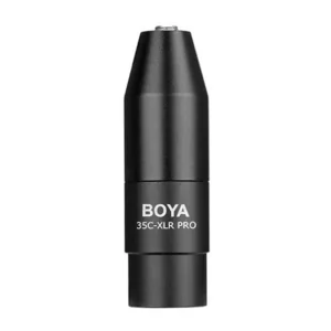 تبدیل میکروفون بویا مدل BY-35C-XLR Pro