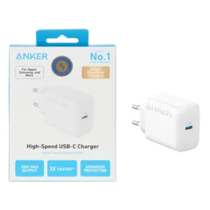 شارژر دیواری 20 وات انکر مدل Select Charger A2347