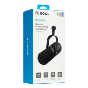 میکروفون استودیویی بویا مدل BY-DM500