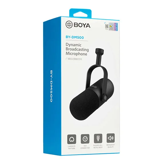 میکروفون استودیویی بویا مدل BY-DM500