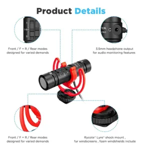 میکروفون مینی شاتگان بویا مدل BY-MM1 PRO