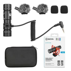 میکروفون مینی شاتگان بویا مدل BY-MM1 PRO