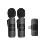 میکروفون یقه ای بی سیم بویا مدل BY-V2