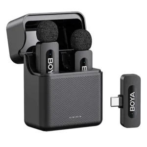 میکروفون یقه ای بی سیم بویا مدل BY-V30