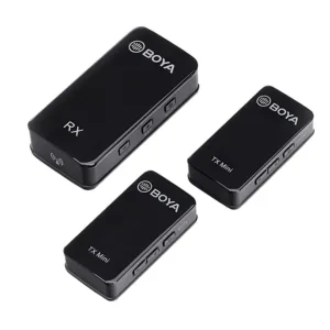 میکروفون یقه ای بی سیم بویا مدل BY-XM6-S2 Mini
