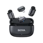 میکروفون یقه ای بی سیم بویا مدل Boya Mini 12 Combo