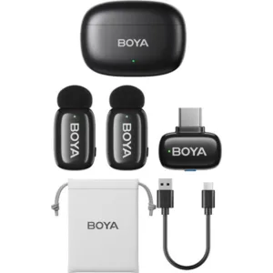 میکروفون یقه ای بی سیم بویا مدل Boya Mini 14