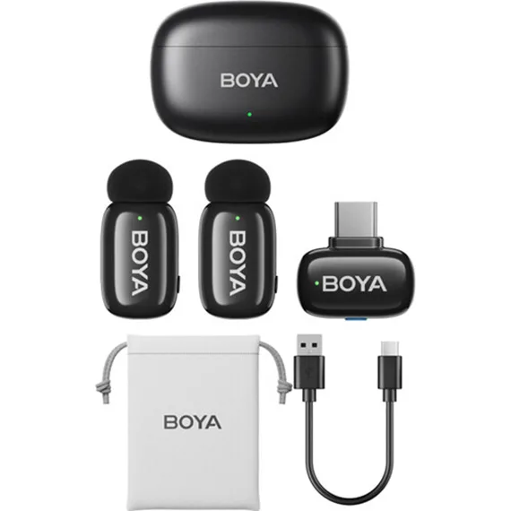 میکروفون یقه ای بی سیم بویا مدل Boya Mini 14